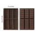 MOLDE TABLETAS BARRAS DE CHOCOLATES GRANDE 6 CAVIDADES MOLDE TABLETAS BARRAS DE CHOCOLATES GRANDE 6 CAVIDADES