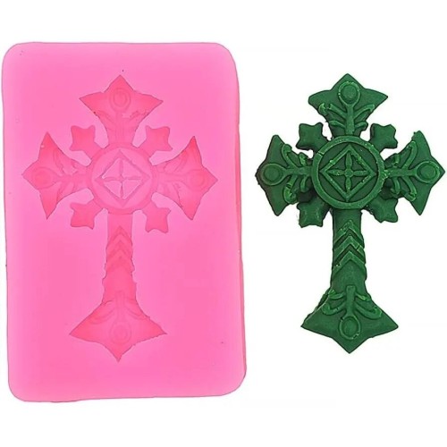 MOLDE CRUZ PLANA MINI DISEÑO