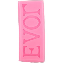 MOLDE LOVE PLANO PEQUEÑO MAYUSCULA