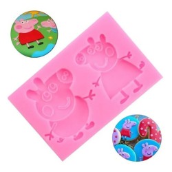 MOLDE PEPA PIG PLANO PEQUEÑO