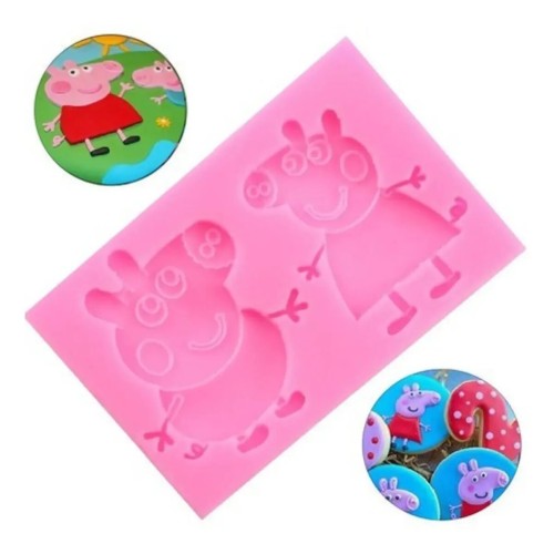 MOLDE PEPA PIG PLANO PEQUEÑO MOLDE PEPA PIG PLANO PEQUEÑO