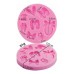 MOLDE PIEZAS DE BEBE MINI O CAVIDADES, LAZOS, ZAPATOS MOLDE PIEZAS DE BEBE MINI O CAVIDADES, LAZOS, ZAPATOS