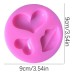MOLDE CORAZONES, LABIO PLANO PEQUEÑO