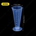 VASOS MEDIDORES 100 ML PLASTICO EMBUDO VASOS MEDIDORES 100 ML PLASTICO EMBUDO