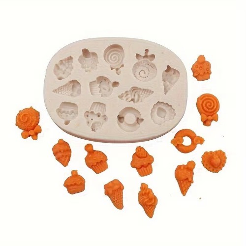 MOLDE MINI HELADOS 12 CAVIDADES MOLDE MINI HELADOS 12 CAVIDADES