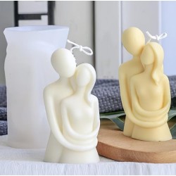 MOLDE PAREJA 3D ABRAZO