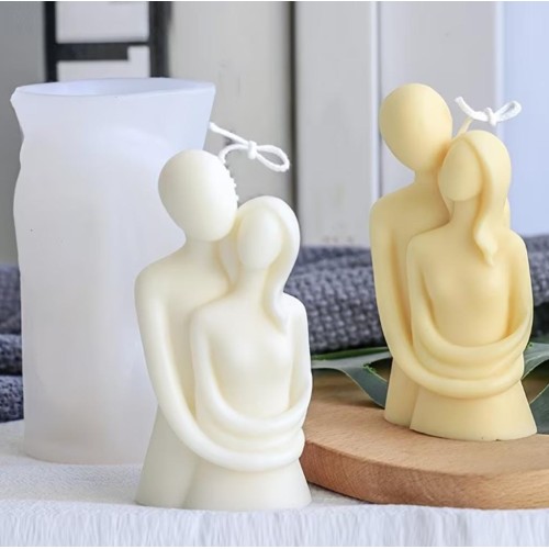 MOLDE PAREJA 3D ABRAZO MOLDE PAREJA 3D ABRAZO