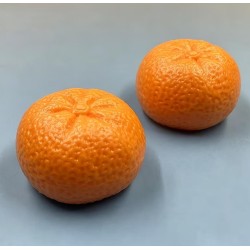 MOLDE MANDARINA REALISTA MOLDE MANDARINA REALISTA