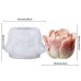 MOLDE CAPULLO DE TULIPAN FLOR MOLDE CAPULLO DE TULIPAN FLOR