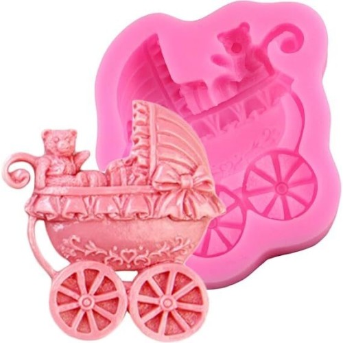 MOLDE COCHE DE BEBE PLANO MOLDE COCHE DE BEBE PLANO