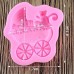 MOLDE COCHE DE BEBE PLANO MOLDE COCHE DE BEBE PLANO