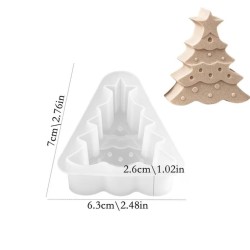 MOLDE ARBOL DE NAVIDAD PLANO DISEÑO MOLDE ARBOL DE NAVIDAD PLANO DISEÑO