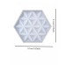 MOLDE BASE BANDEJA HEXAGONAL PLANO DIAMANTE