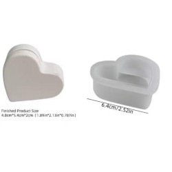 MOLDE DE CORAZON PORTA PAPEL PEQUEÑO