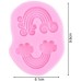 MOLDE ARCOIRIS PLANO 2 CAVIDADES MOLDE ARCOIRIS PLANO 2 CAVIDADES