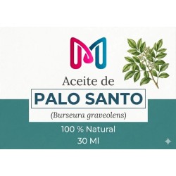ACEITE 100% VEGANO NATURAL DE PALO SANTO PARA COSMETICA 30 ML