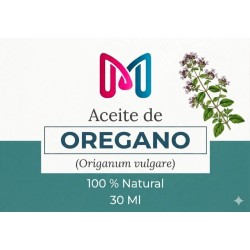 ACEITE 100% VEGANO NATURAL DE OREGANO PARA COSMETICA 30 ML