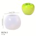 MOLDE MANZANA 3D MOLDE MANZANA 3D