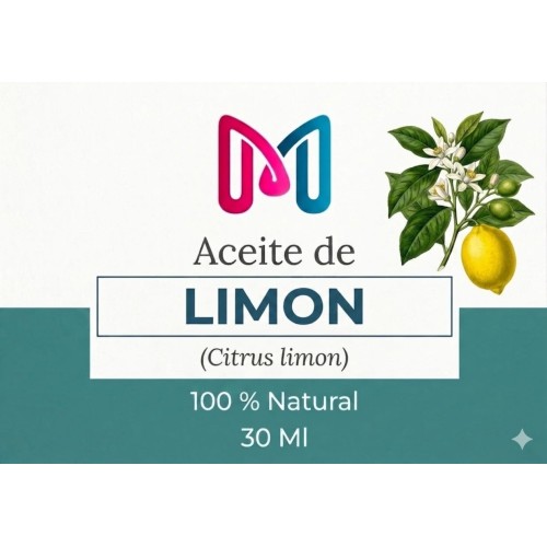 ACEITE 100% VEGANO NATURAL DE LIMON PARA COSMETICA 30 ML