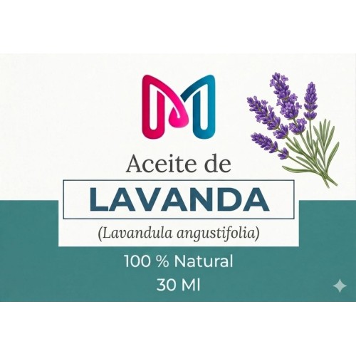 ACEITE 100% VEGANO NATURAL DE LAVANDA PARA COSMETICA 30 ML