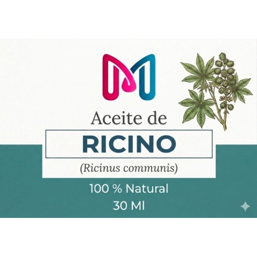 ACEITE 100% VEGANO NATURAL DE RICINO PARA COSMETICA 30 ML