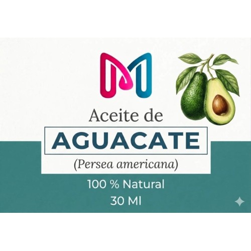 ACEITE 100% VEGANO NATURAL DE AGUACATE PARA COSMETICA 30 ML ACEITE 100% VEGANO NATURAL DE AGUACATE PARA COSMETICA 30 ML