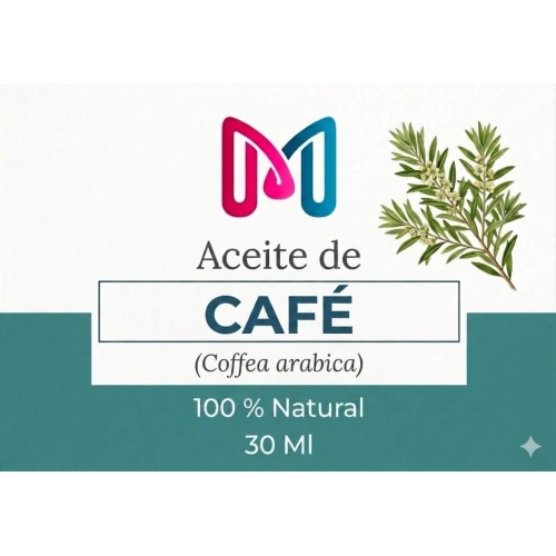 ACEITE 100% VEGANO NATURAL DE CAFE  PARA COSMETICA 30 ML
