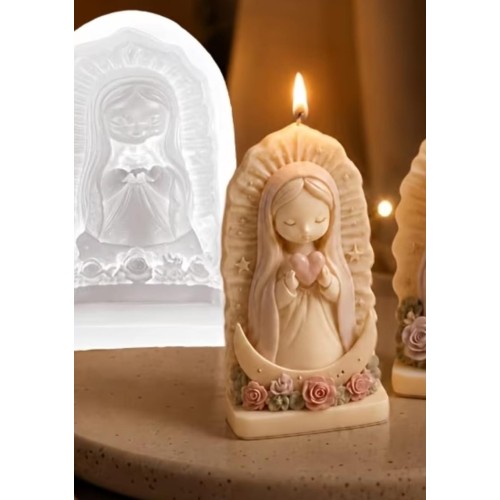MOLDE VIRGEN ORANDO MOLDE VIRGEN ORANDO