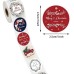STICKER REDONDOS DE NAVIDAD 20 UNIDADES STICKER REDONDOS DE NAVIDAD 20 UNIDADES