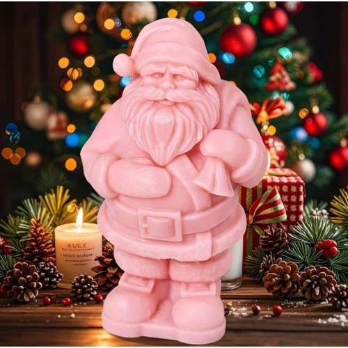 MOLDE SANTA CLAUS PARADO MEDIANO NAVIDAD MOLDE SANTA CLAUS PARADO MEDIANO NAVIDAD
