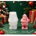 MOLDE SANTA CLAUS PARADO MEDIANO NAVIDAD MOLDE SANTA CLAUS PARADO MEDIANO NAVIDAD