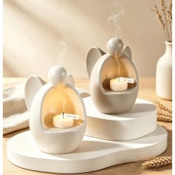 MOLDE ANGEL PORTA VELA MEDIANO MACETA MOLDE ANGEL PORTA VELA MEDIANO MACETA