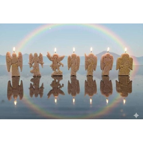 MOLDES DE LOS 7 ARCANGELES. 8 CM. MOLDES DE LOS 7 ARCANGELES. 8 CM.