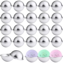 MOLDE PARA BOMBA DE BAÑO PEQUEÑO METAL. UNIDAD
