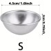 MOLDE PARA BOMBA DE BAÑO PEQUEÑO METAL. UNIDAD MOLDE PARA BOMBA DE BAÑO PEQUEÑO METAL. UNIDAD