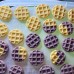 MOLDE MINI WAFFLES CIRCULARES UNIDAD MOLDE MINI WAFFLES CIRCULARES UNIDAD