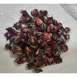 CAPULLOS DE ROSA BEBE PARA INCRUSTACIONES Y DECORACIONES. 5 Gr