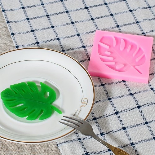 MOLDE DE HOJA BANANO MOLDE DE HOJA BANANO