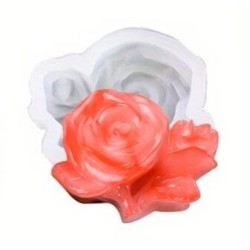 MOLDE TRIO DE FLORES