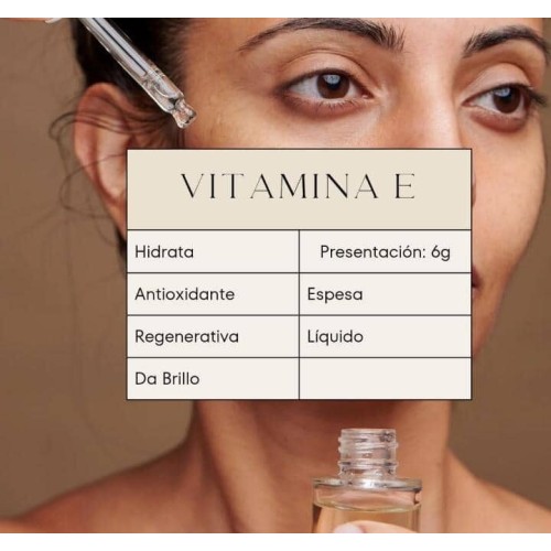 VITAMINA E LIQUIDA 6 GRAMOS