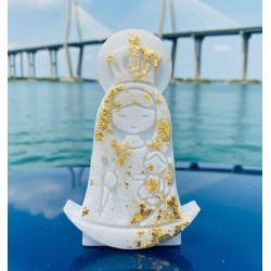 MOLDE VIRGEN DE CHIQUINQUIRA
