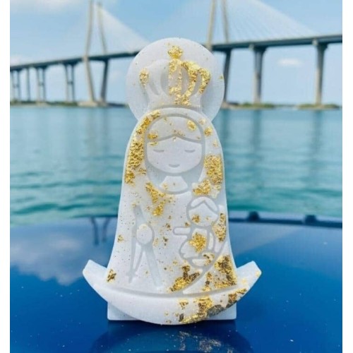 MOLDE VIRGEN DE CHIQUINQUIRA MOLDE VIRGEN DE CHIQUINQUIRA