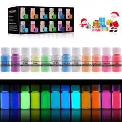 MICAS BRILLANTES EN OSCURIDAD x UNIDAD AZUL Y FUCSIA