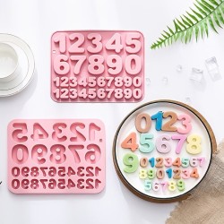 MOLDE NUMEROS 2 TAMAÑOS