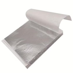 PAPEL PLATA PLIEGLO 8x8 CM x UNIDAD
