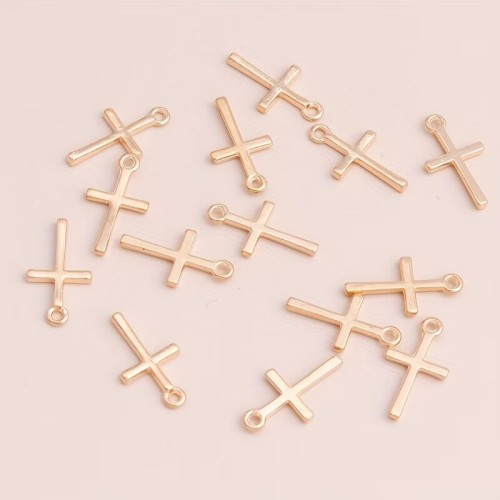 DIJES CRUCES LARGAS DORADAS x UNIDAD