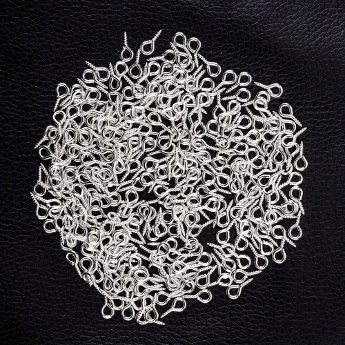 TORNILLOS PARA COLGANTES PLATEADOS x 20 PIEZAS TORNILLOS PARA COLGANTES PLATEADOS x 20 PIEZAS