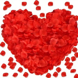 PETALOS DE ROSAS ARTIFICIALES PARA DECORACIONES 50 UNIDADES