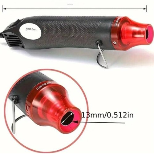 MINI PISTOLA DE CALOR ALIMENTACION 110 V MINI PISTOLA DE CALOR ALIMENTACION 110 V