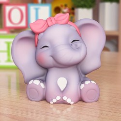 MOLDE ELEFANTE BEBE FEMENINO PEQUEÑO